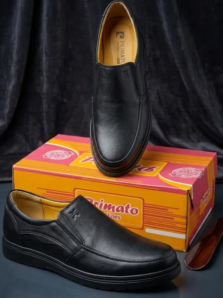 Le Primato Prestige en Cuir : Modèle Luxe 1