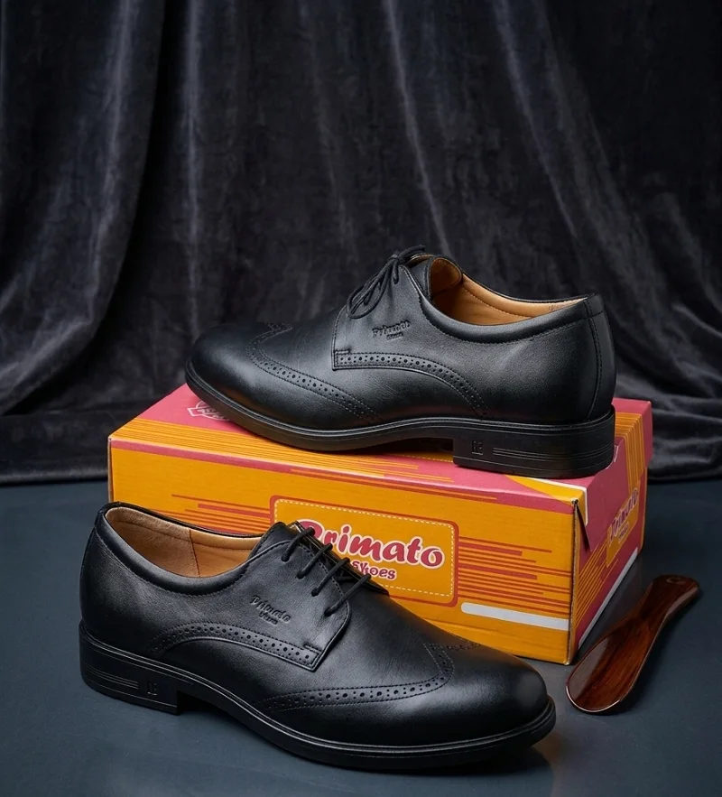 Le Primato Prestige en Cuir : Modèle Luxe Pro