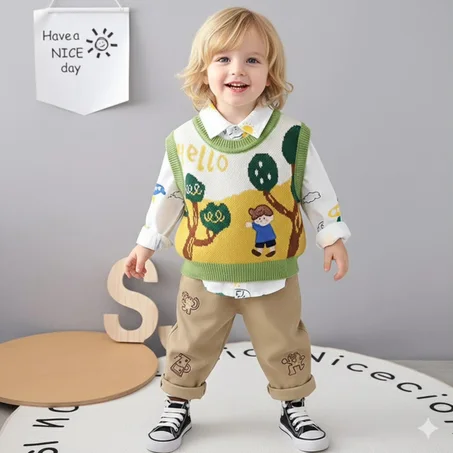 Ensemble 3pcs hello nature