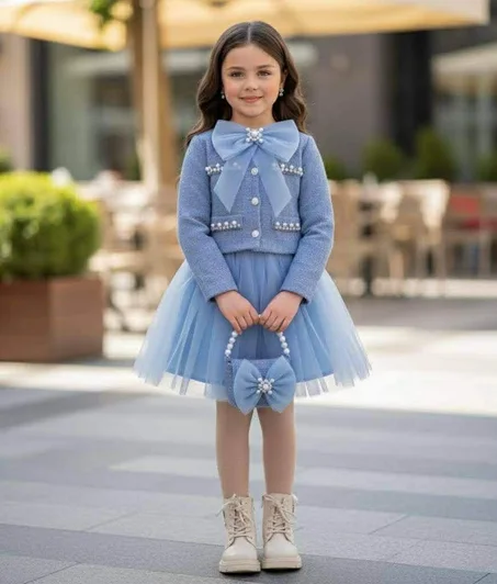 Magnifique ensemble bleu