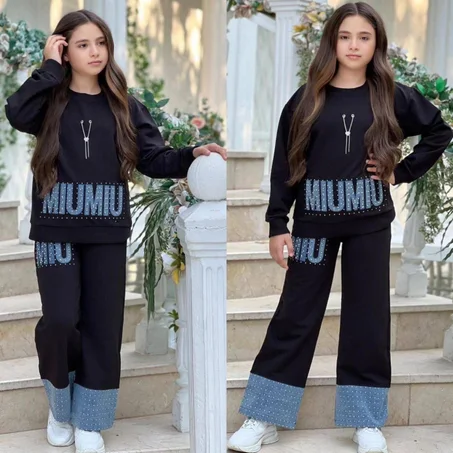 Ensemble 2 pcs miumiu noire