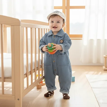 Combinaison baby jeans