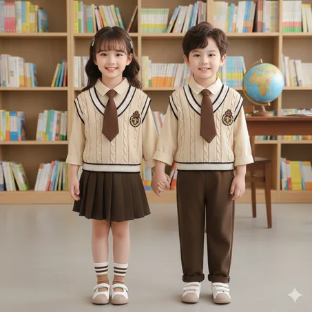 Matchy matchy fille 4 piéces marron