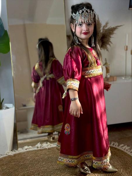 Robe kabyle rouge