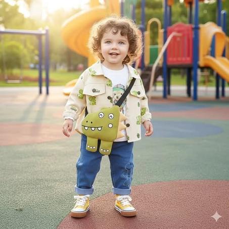 Ensemble crocodile 4 piéces