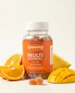 Gummies Multivitamine — Énergie Quotidienne & Immunité