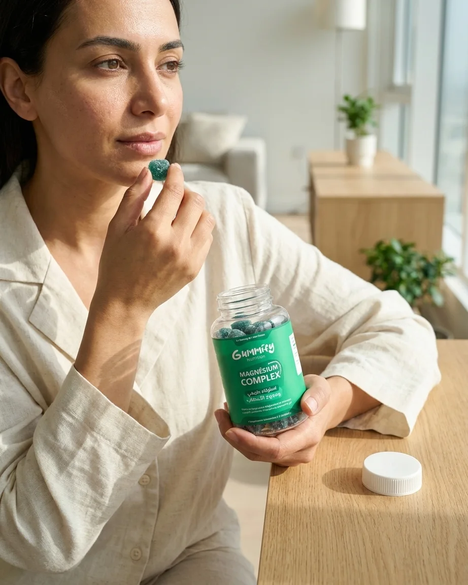 RELAX GUMMIES (Magnésium)
