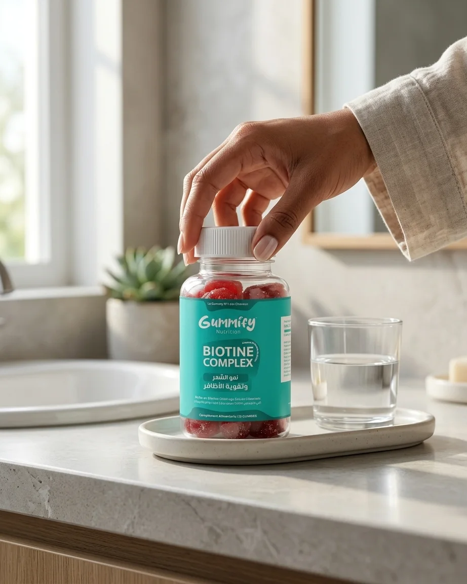 HAIR GUMMIES (Biotine)