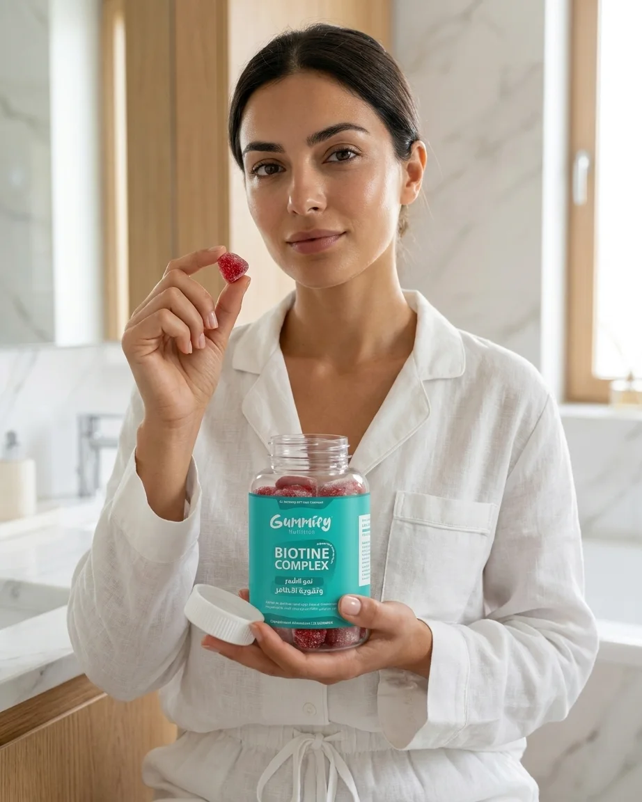 HAIR GUMMIES (Biotine)