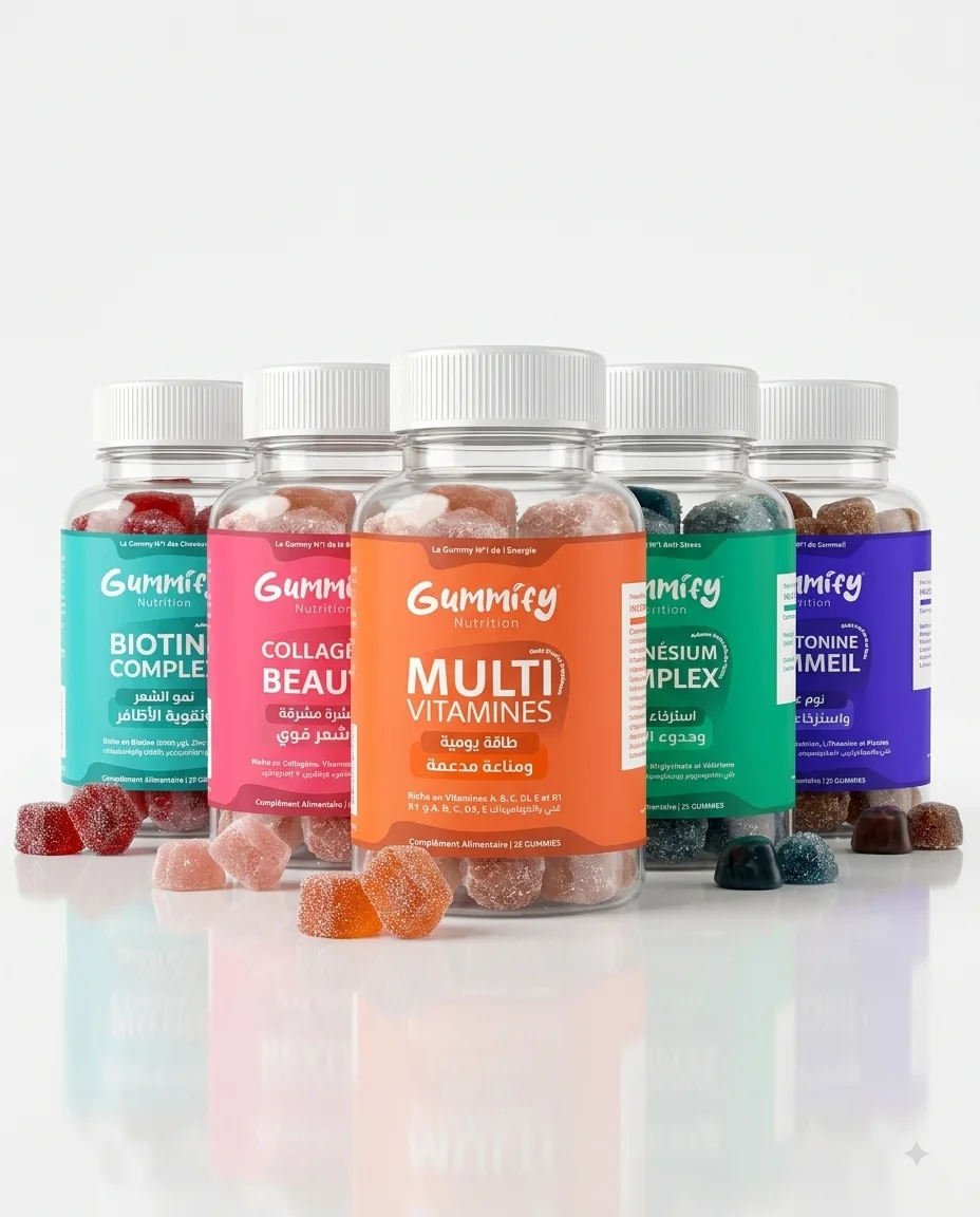 Pack Gummify Intégral (5 Cures Bien-Être & Beauté)