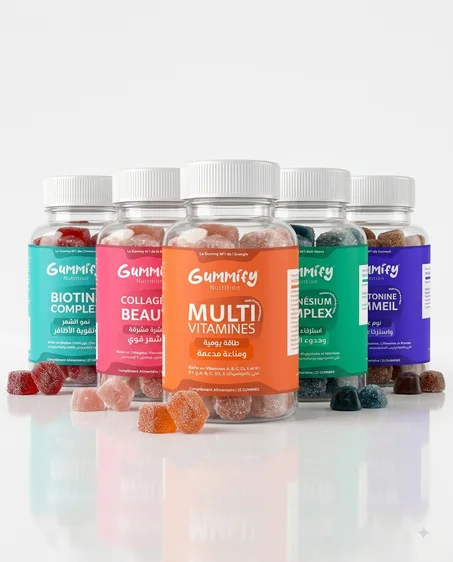 Pack Gummify Intégral (5 Cures Bien-Être & Beauté)