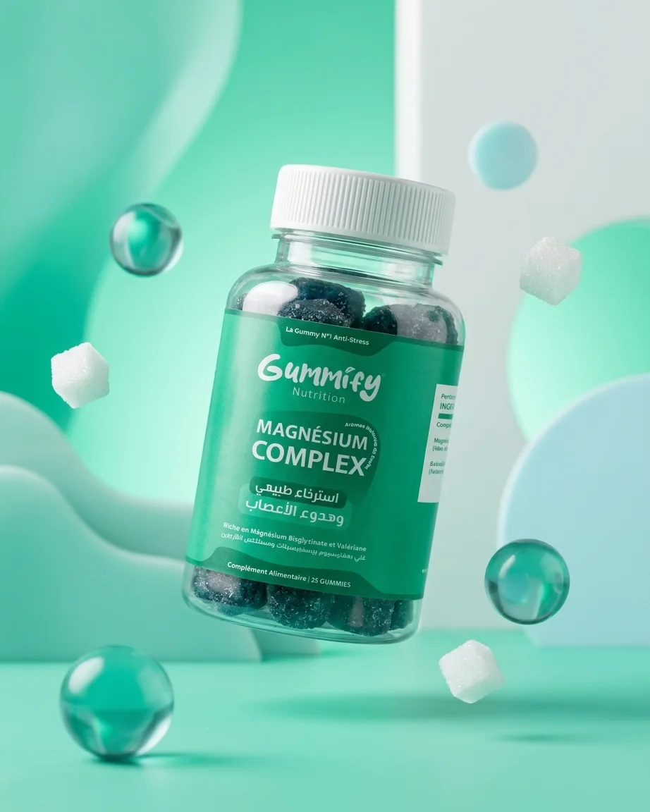RELAX GUMMIES (Magnésium)