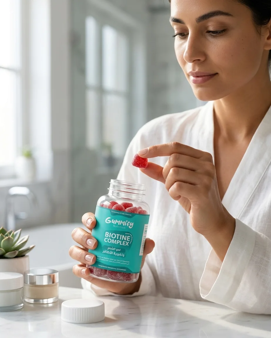 HAIR GUMMIES (Biotine)