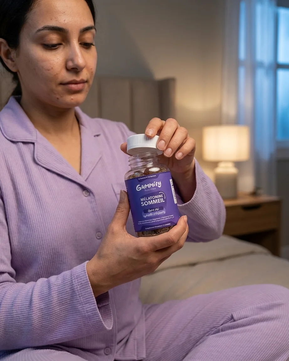 SPLEEP GUMMIES (mélatonine)