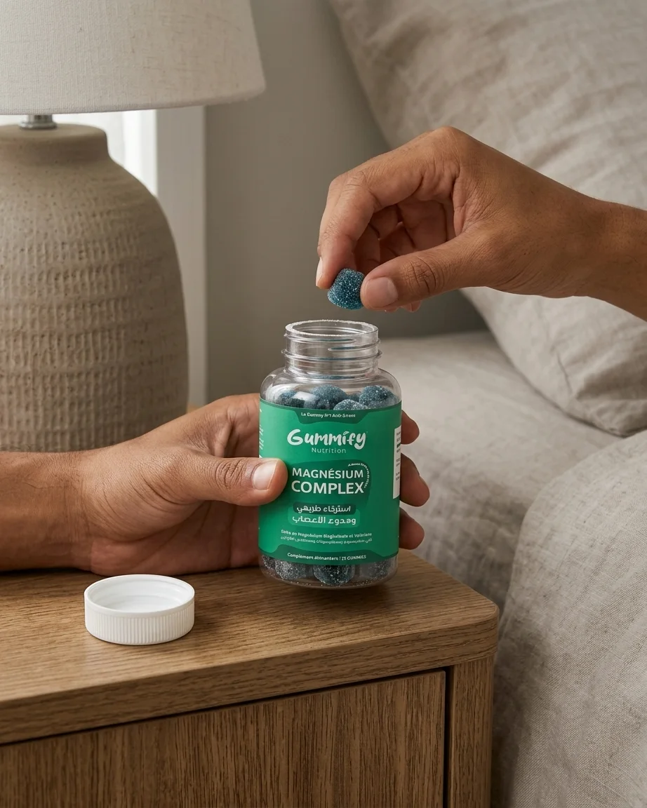RELAX GUMMIES (Magnésium)
