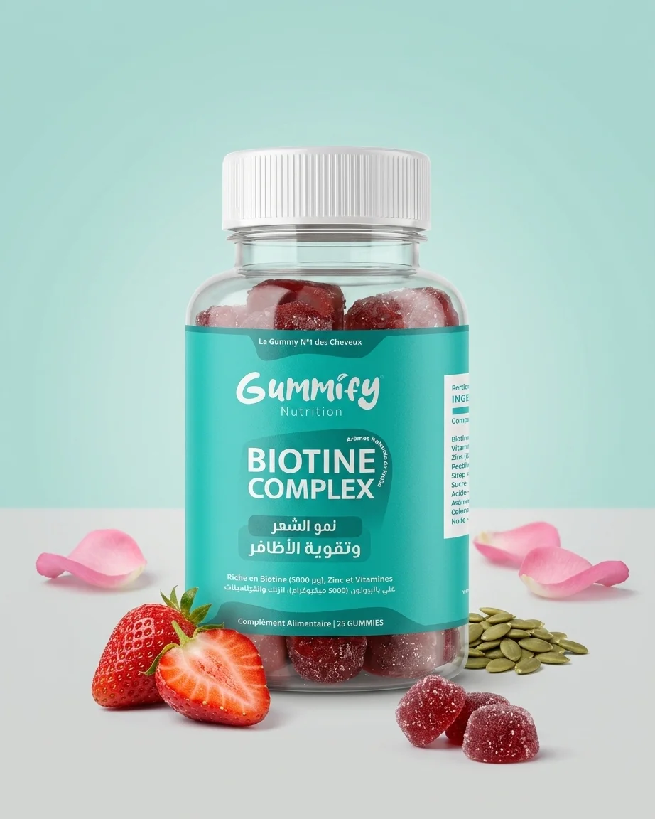 HAIR GUMMIES (Biotine)