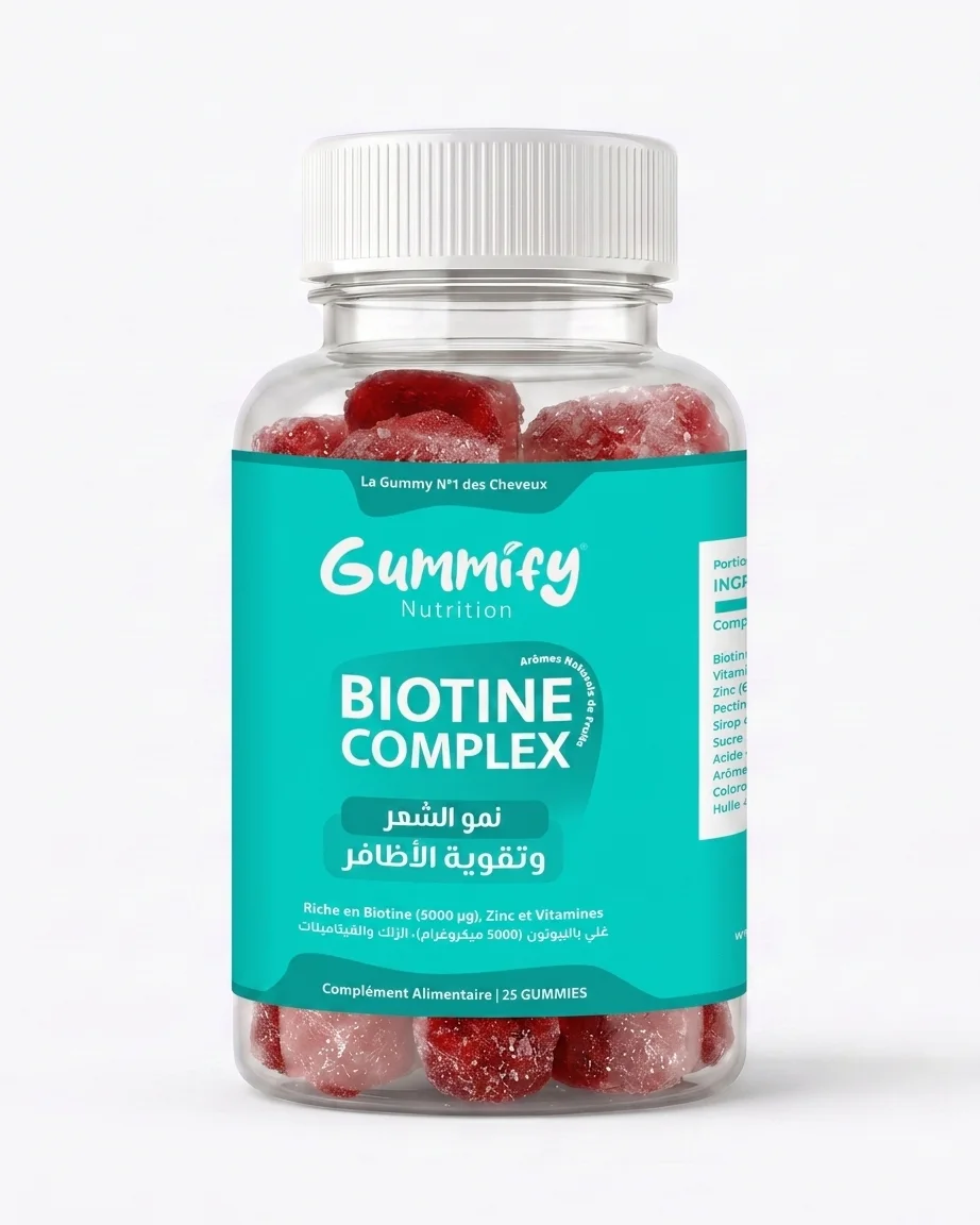 HAIR GUMMIES (Biotine)