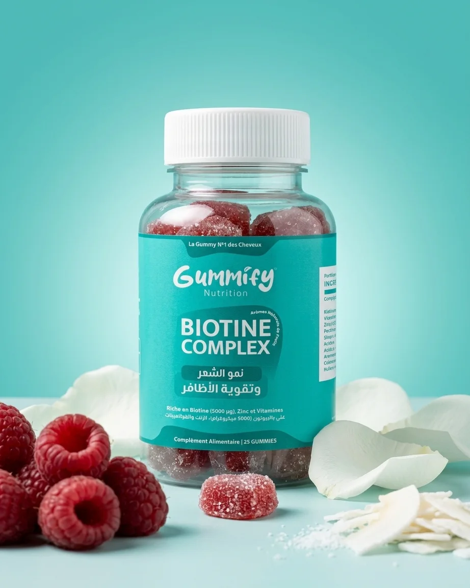 HAIR GUMMIES (Biotine)