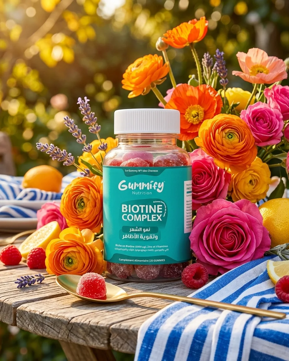 HAIR GUMMIES (Biotine)