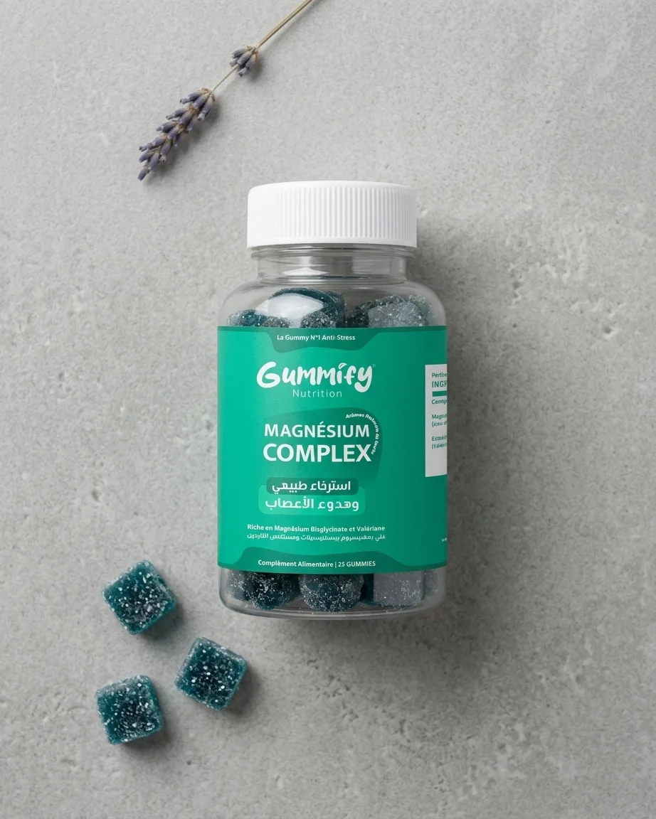RELAX GUMMIES (Magnésium)