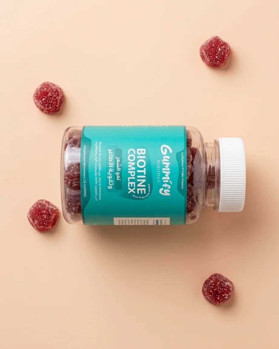 HAIR GUMMIES (Biotine)