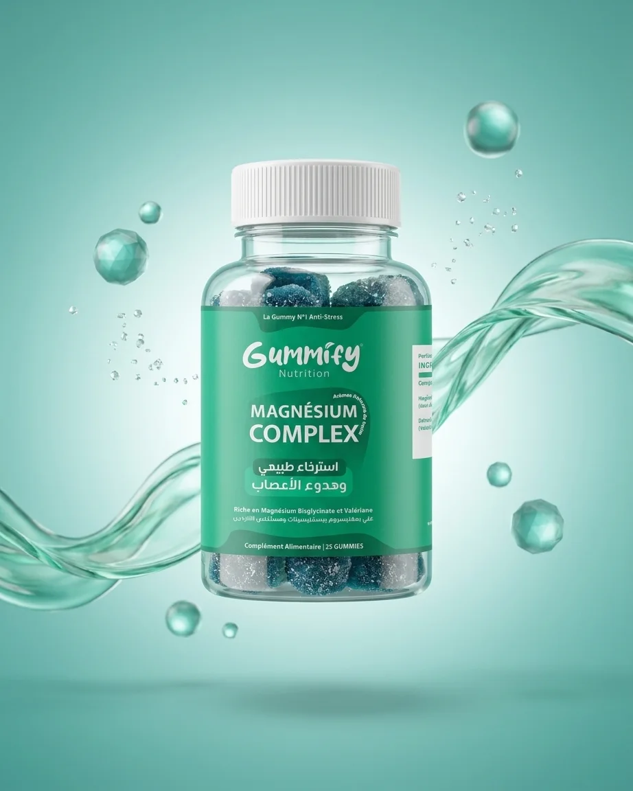 RELAX GUMMIES (Magnésium)