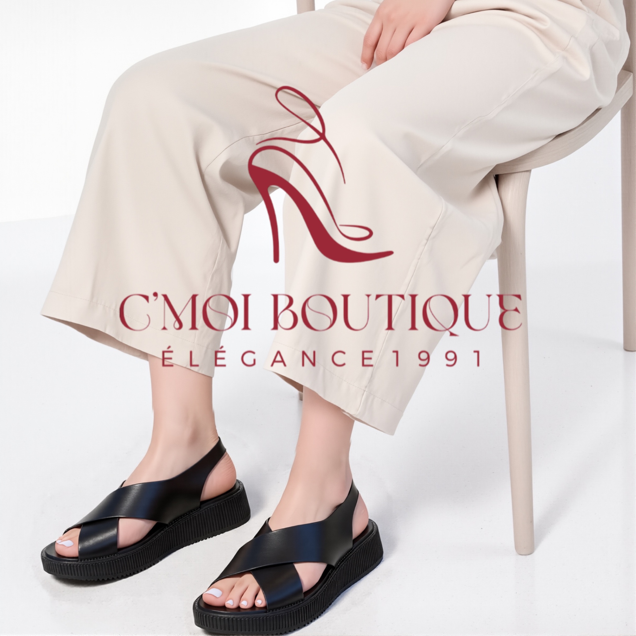 Sandales Confort Plus