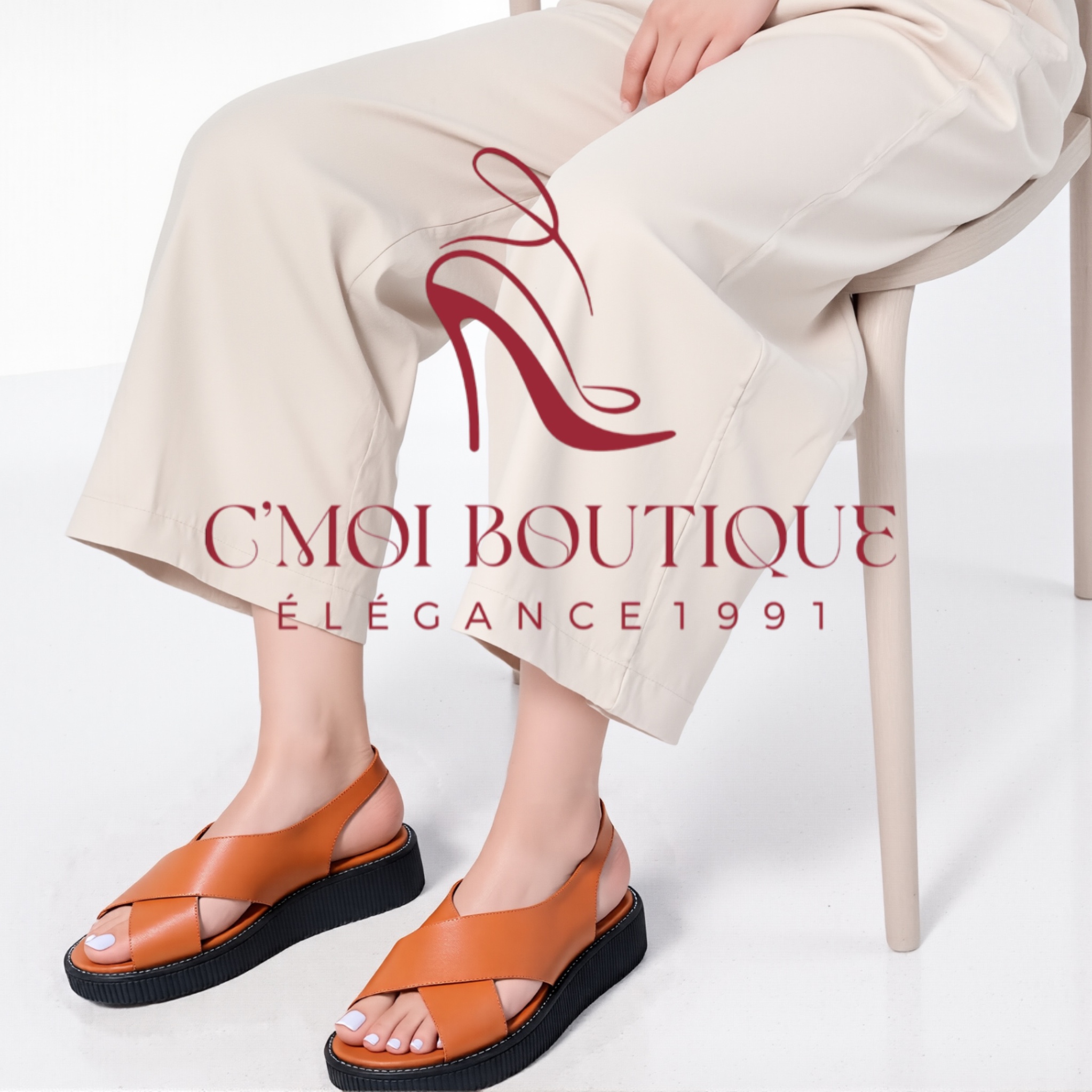Sandales Confort Plus