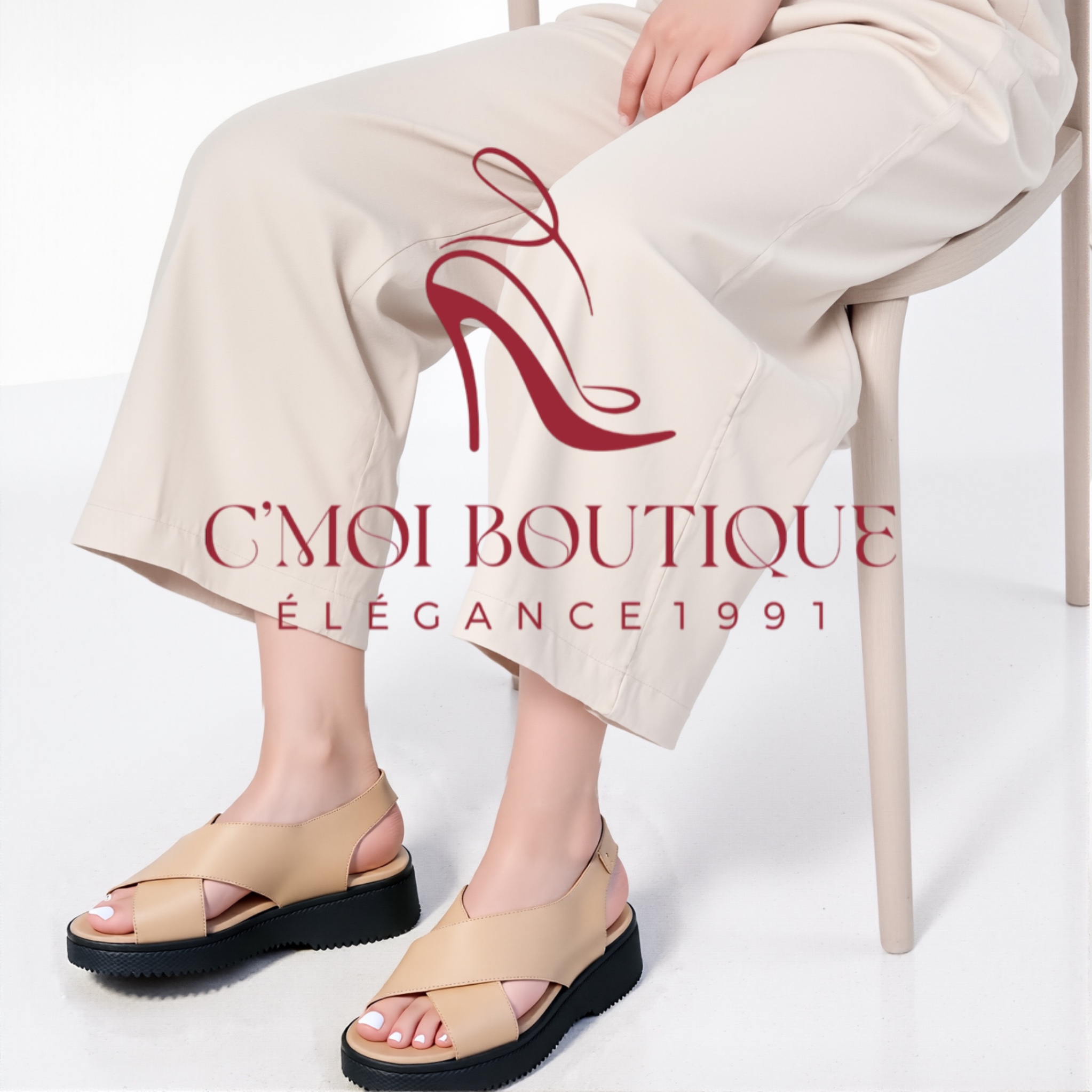 Sandales Confort Plus
