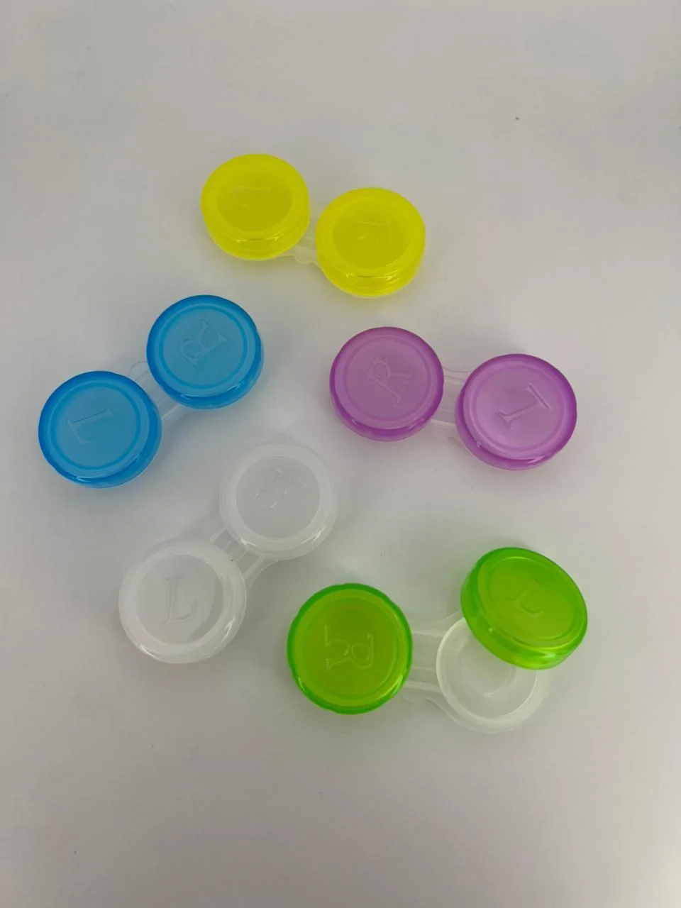 Boite pour lentilles