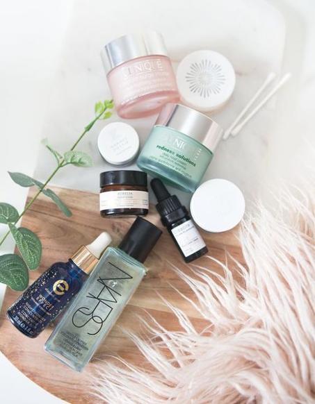 منتجات العناية بالبشرة