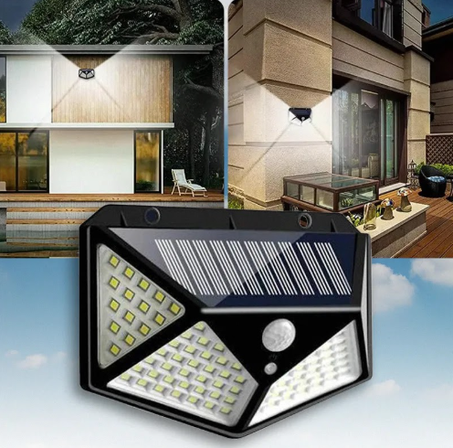 الآن، جرب مصباح الجدار الذكي بالطاقة الشمسية