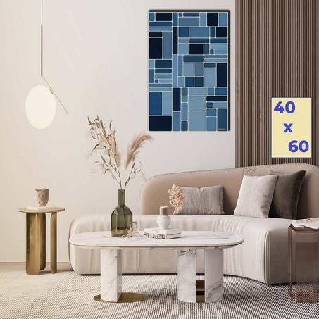 لمسات تجريدية بألوان الشتاء