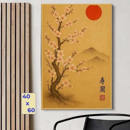 جمال الطبيعة في الفن الياباني الأصيل