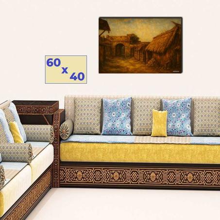 باب مراكش في الدار البيضاء أوائل القرن العشرين