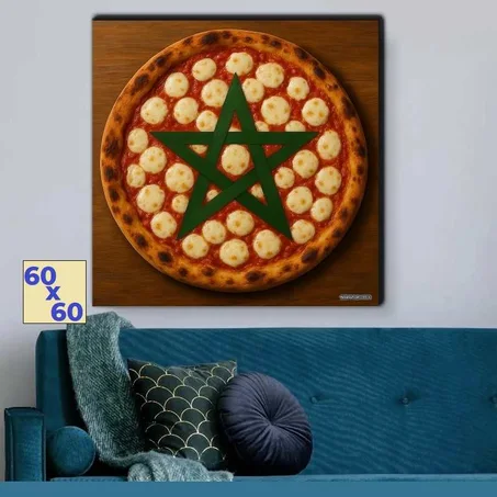 ديما بيتزا.. بيتزا بألوان الوطن