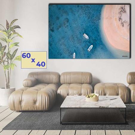 منظر جوي ساحر للبحر