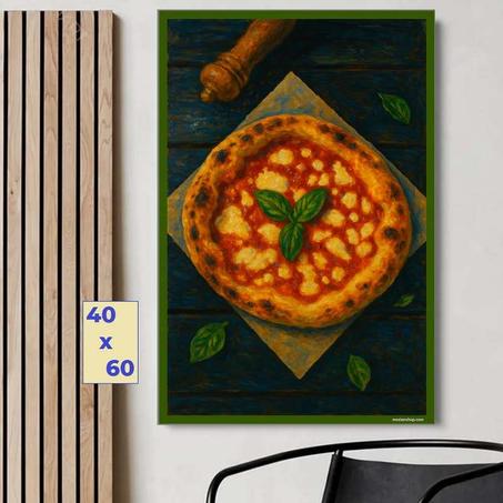 بيتزا إيطالية تقليدية من نابولي