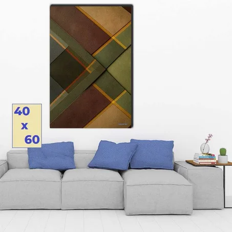 طبقات مخملية بألوان الطبيعة