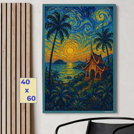 غروب خرافي من جزيرة بالي