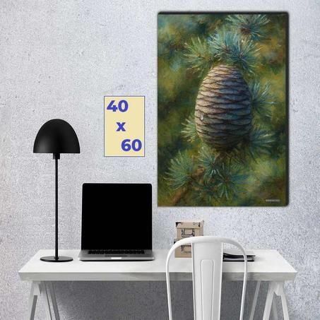 ثمرة شجرة الأرز الأطلسي