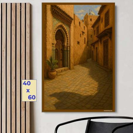 المدينة العتيقة وقت الغذاء