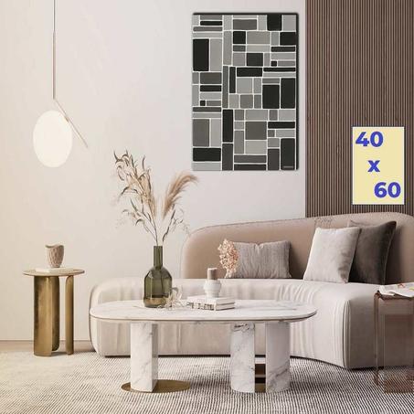 لمسات تجريدية بالأبيض و الأسود