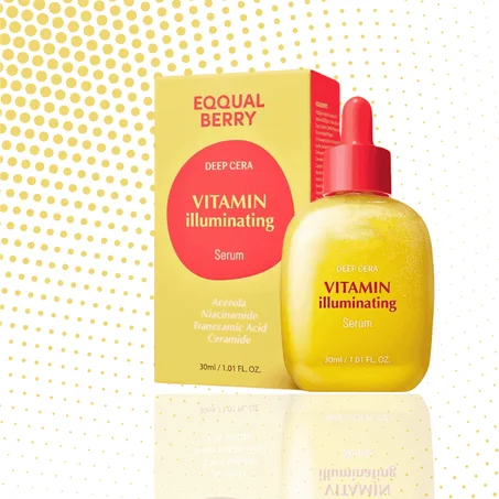 سيروم تفتيح فيتامين سي بالنياسيناميد