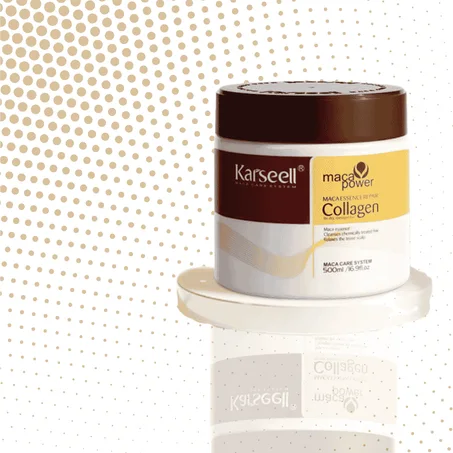 ماسك الكولاجين بزيت الأرجان