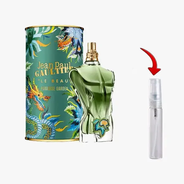 الفخامة فثمن مناسب: Decant Le Beau Paradis Garden 10ml