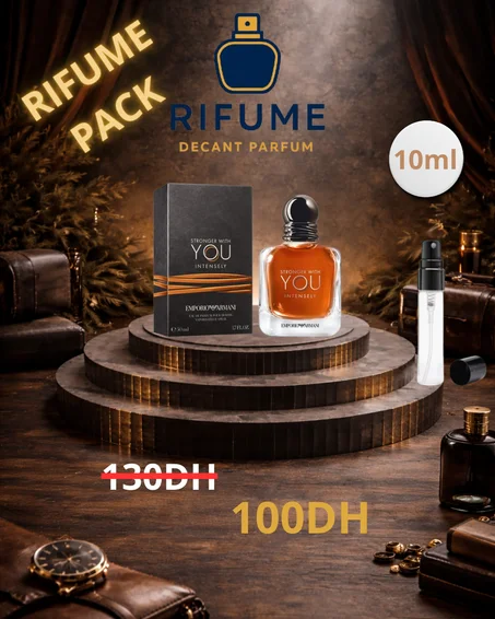 Emporio Armani Stronger With You Intensely Eau de Parfum 10ml