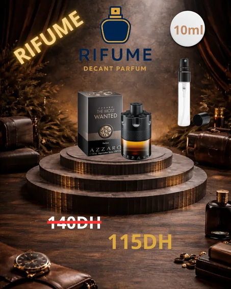 Azzaro The Most Wanted 10ml.