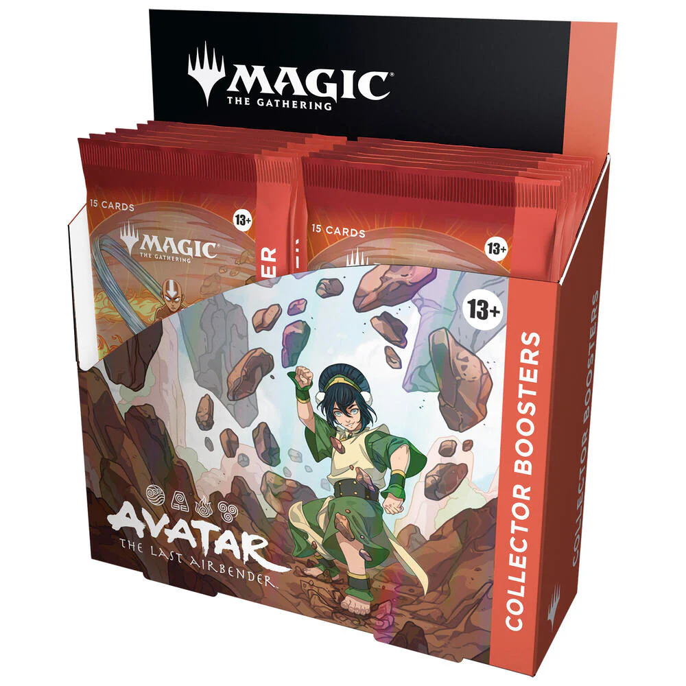 PRESALE: MTG Avatar: The Last Airbender Collector Booster Box