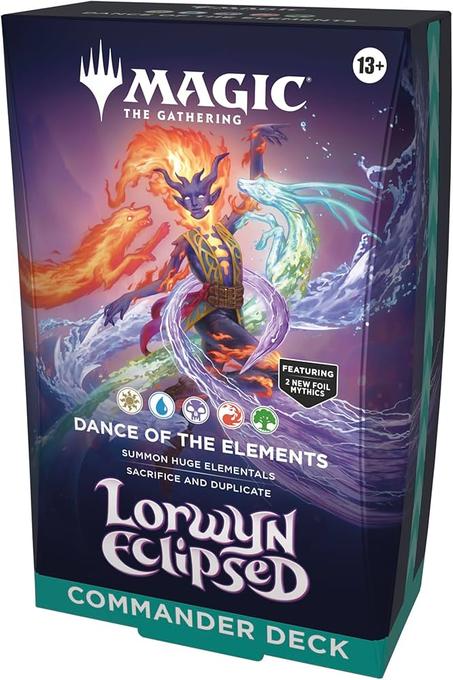 Magic: The Gathering Lorwyn Eclipsed - Commander Deck: Dance of the Elements (Preorder)